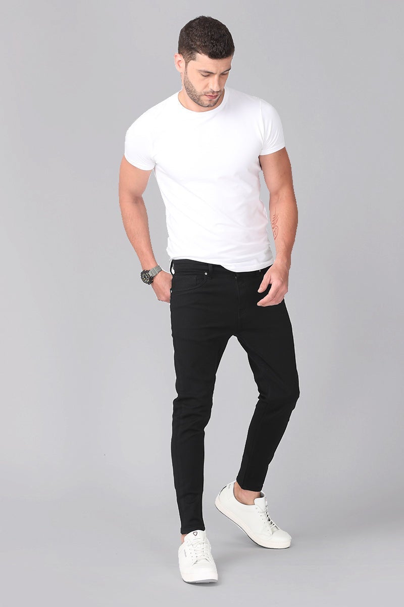 SNITCH Jet Black Jeans - Image 2